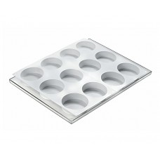 Silicone Mold for Ice Cream Sandwich Round - Silikomart